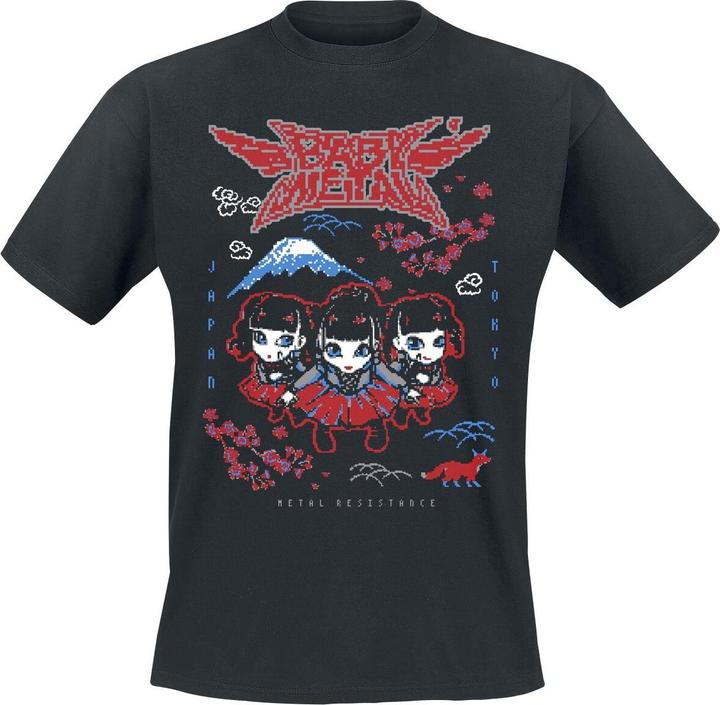Produktbild Babymetal Pixel Tokyo (S)