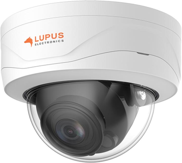 Actual product image Lupus-Electronics Lupus Electronics LE224 PoE IP Security Camera Indoor & Outdoor Dome Ceiling/Wall 3840 x 2160 Pixel (3840 x 2160 pixels)