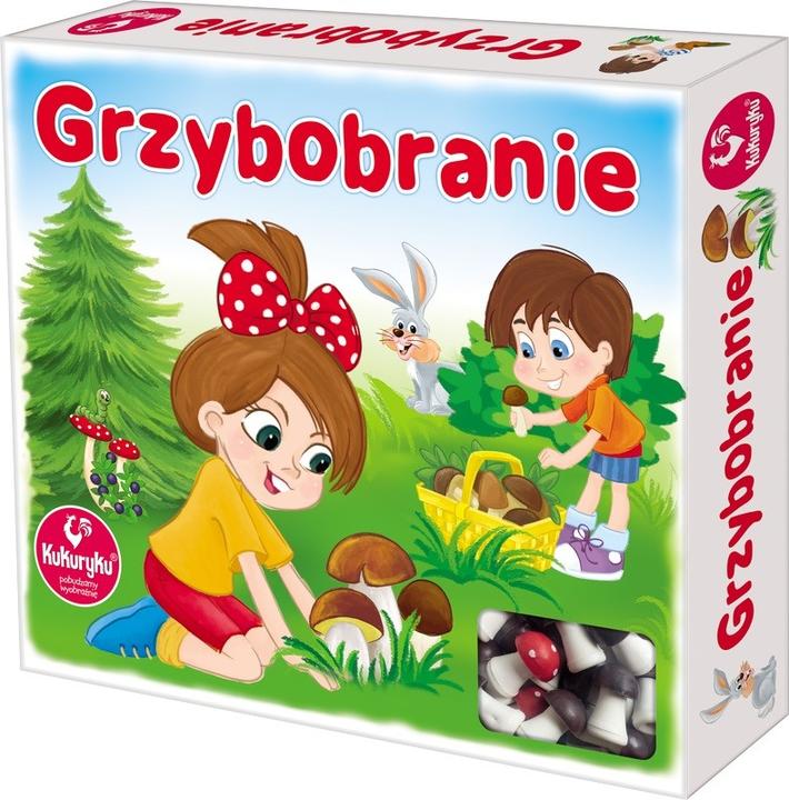 Immagine prodotto ProMate Gioco della raccolta dei funghi (Polacco)