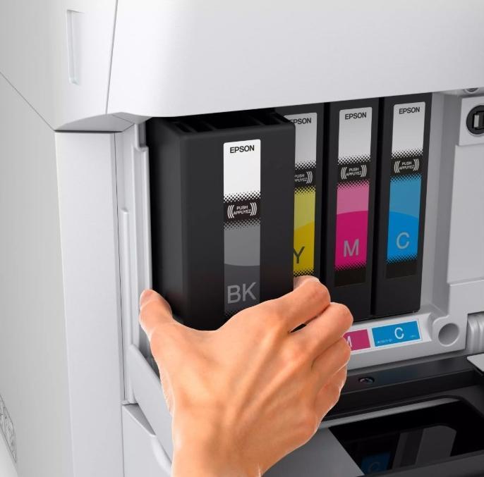 Actual product image Epson WorkForce Pro EM-C7100DWF (Ink, Colour)
