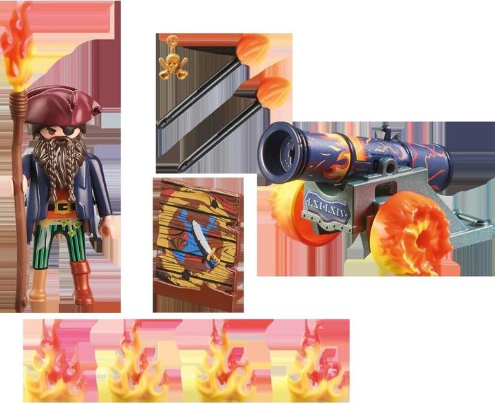 Actual product image Playmobil Piratesque with cannon (71189, Playmobil Pirates)