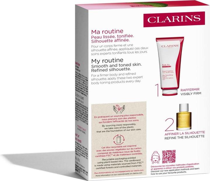 Produktbild Clarins Specials - Set Body Fit Programm (Körperpflegeset)
