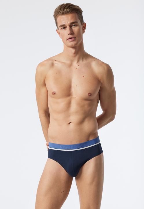 Immagine prodotto Schiesser Slip Casual Figurbetont 3PACK Rio-Slip (L, confezione da 3)