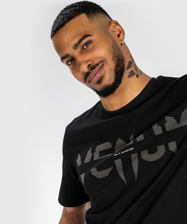 Produktbild Venum On Mission T-shirt - Regular Fit - Black - S (S)