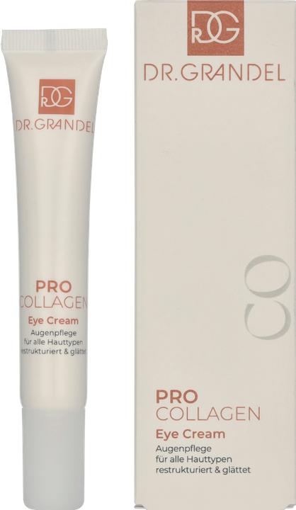 Actual product image Dr Grandel Pro Collagen (Eye Care Cream, 20 ml)