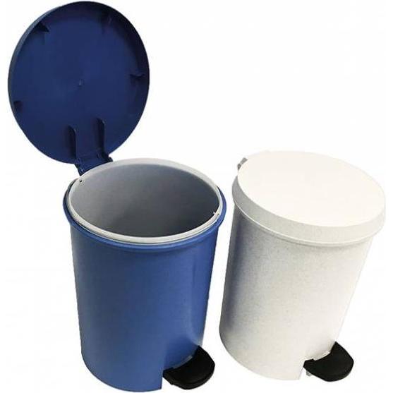 Magni Treteimer 12 Liter, Abfalleimer, Weiss