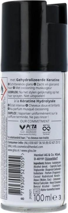 Actual product image Schwarzkopf Gliss Brill.Tonic Total Repair 19 100ml (100 ml)