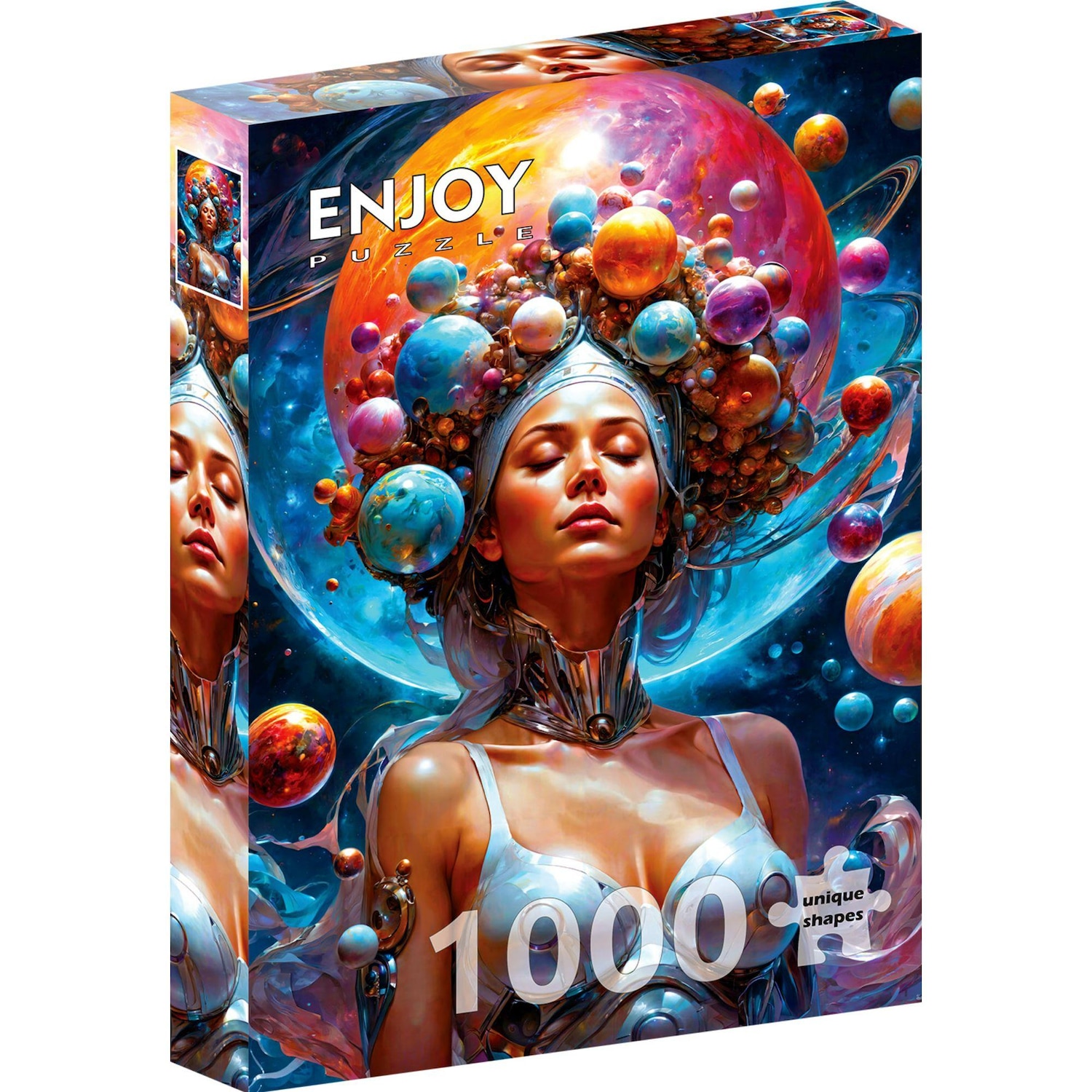 Enjoy Puzzle Puzzle 1000 Teile - Kosmische Göttin (1000 Teile)