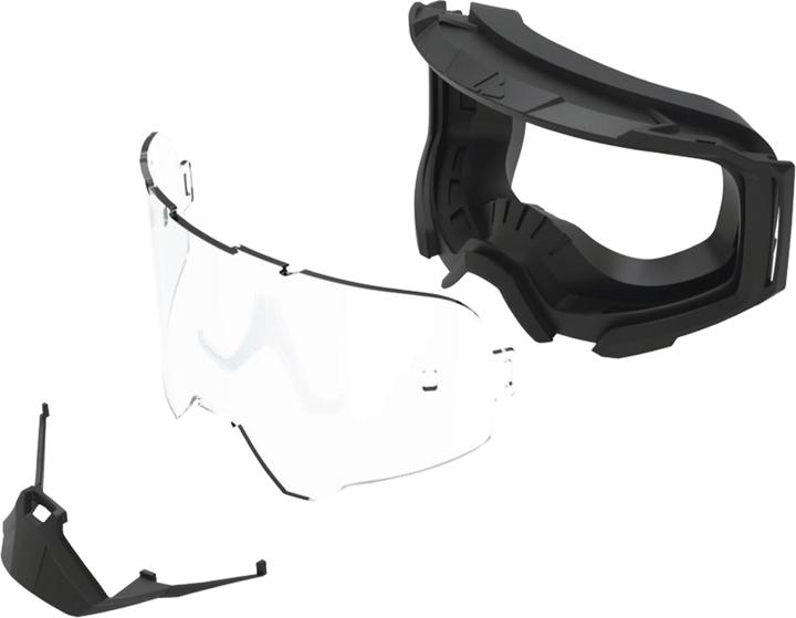 Actual product image Leatt Goggle Velocity 4.5 (Light grey, Purple)
