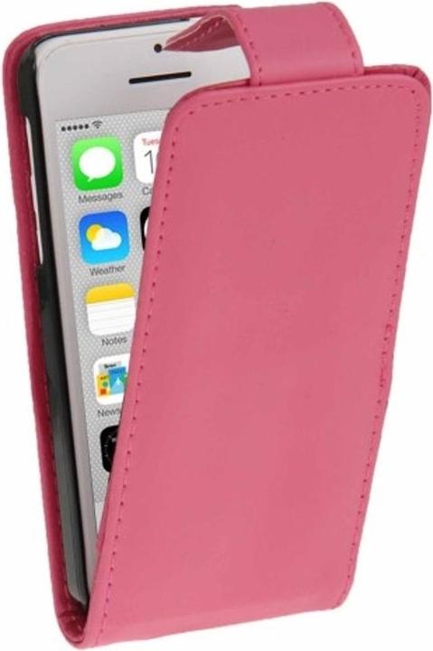 Produktbild König Design Schutzhülle für Handy Apple iPhone 5C Pink (Apple iPhone 5c)