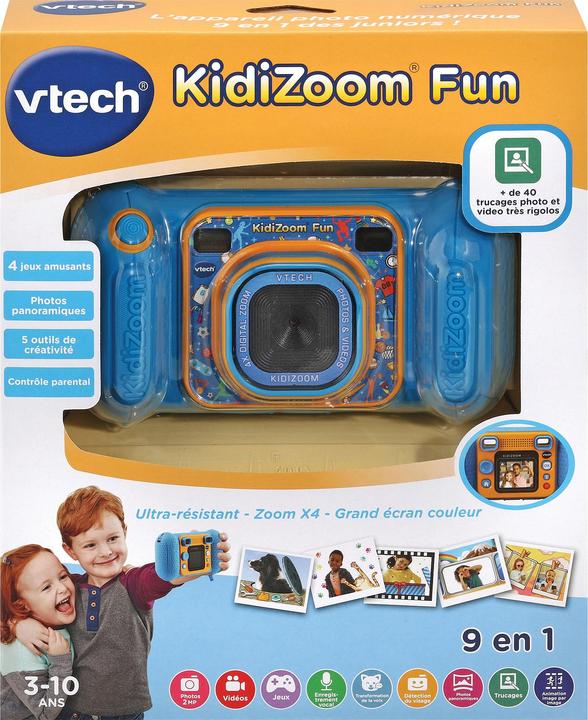 Produktbild VTech Kidizoom Fun Blau