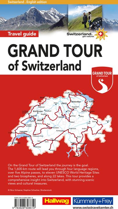 Produktbild Grand Tour of Switzerland (Englisch, Roland Baumgartner, 2023)