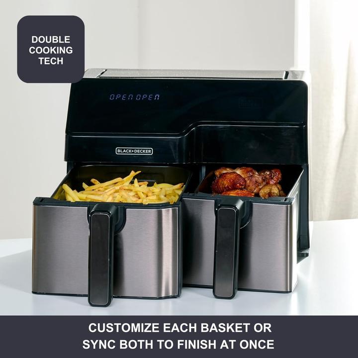 Produktbild Black & Decker Black&Decker BXAF9000E dual 9l.