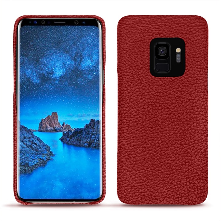 Actual product image Noreve Leather cover (Samsung Galaxy S9)