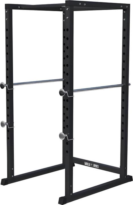 Gorilla Sports Power Cage schwarz