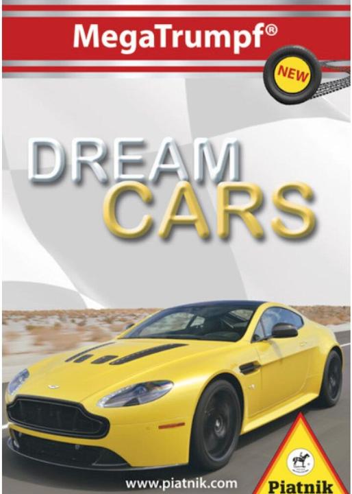 Productafbeelding Piatnik Droomauto's kwartet (Duits)
