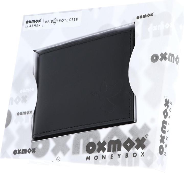 Actual product image Oxmox Leather RFID Protect Pocketbörse