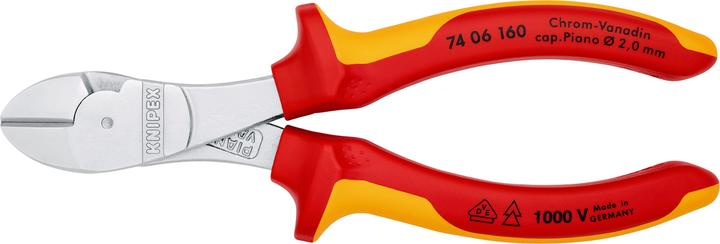 Productafbeelding Knipex Krachtige zijsnijders 74 06 160 (160 mm)
