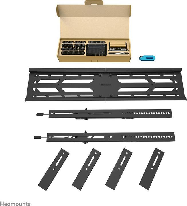 Image du produit Neomounts Select Screen Wall Mount (support mural fixe) (Mur, 110", 160 kg)