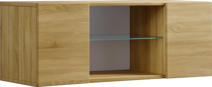 Productafbeelding VCM Houten TV-Muur Lowboard TV Kabinet Jusa (95 x 36 x 40 cm)