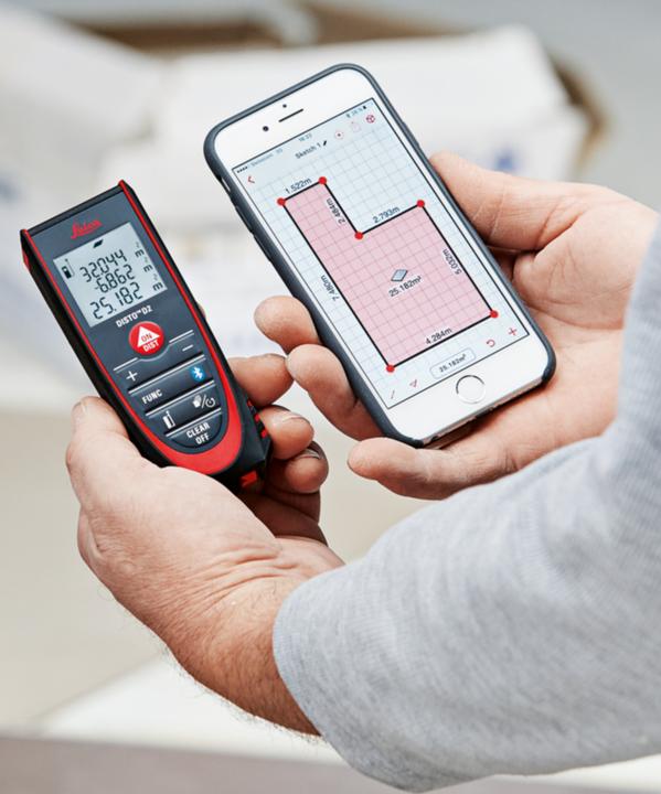 Actual product image Leica Geosystems Laser distance meter DISTO D2 (100 m, 635 nm)