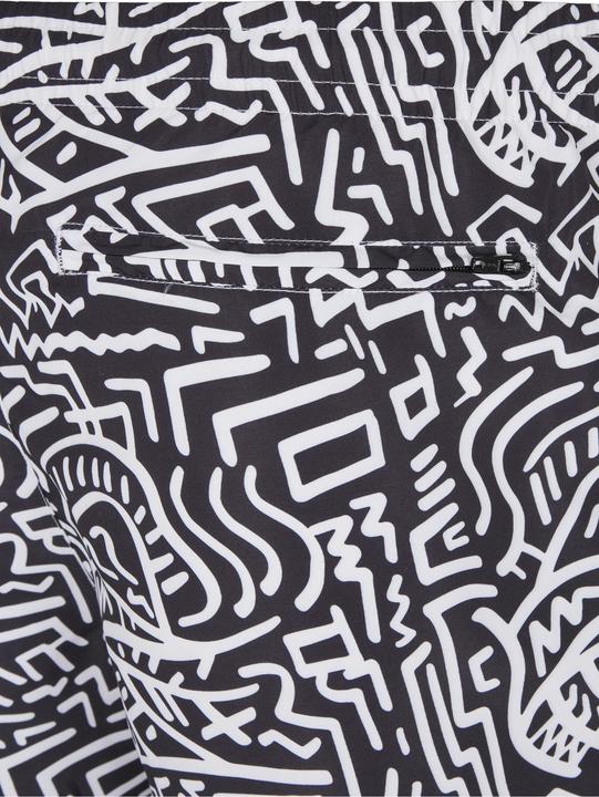 Produktbild Urban Classics Pattern Swim Shorts (S)