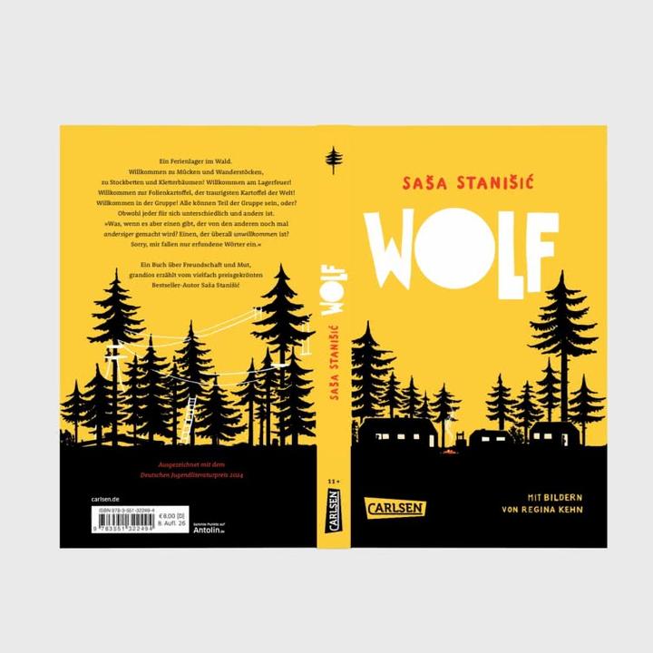 Produktbild Wolf (Deutsch, Regina Kehn, Saša Stanišić, SasaStanisic, 2025)
