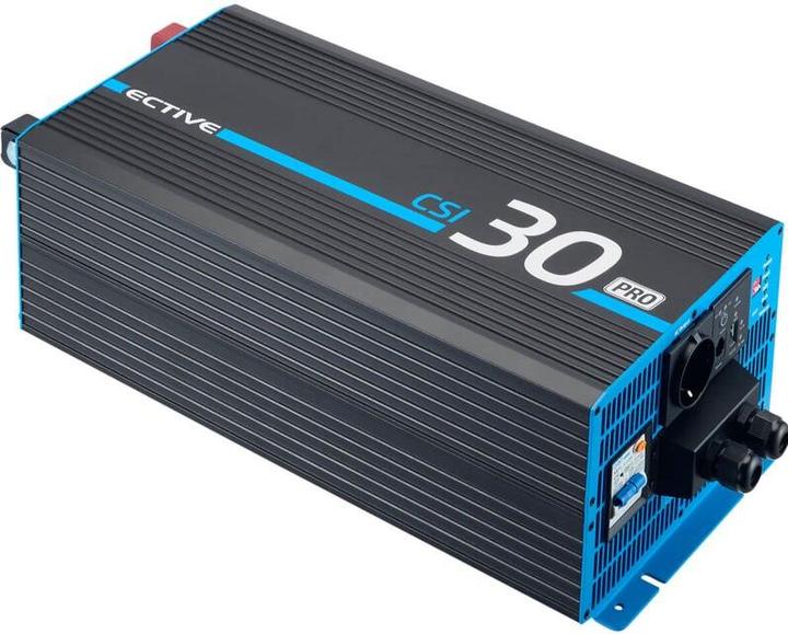 Actual product image Ective CSI 30 PRO 3000W/12V sine wave inverter with mains priority circuit and charger