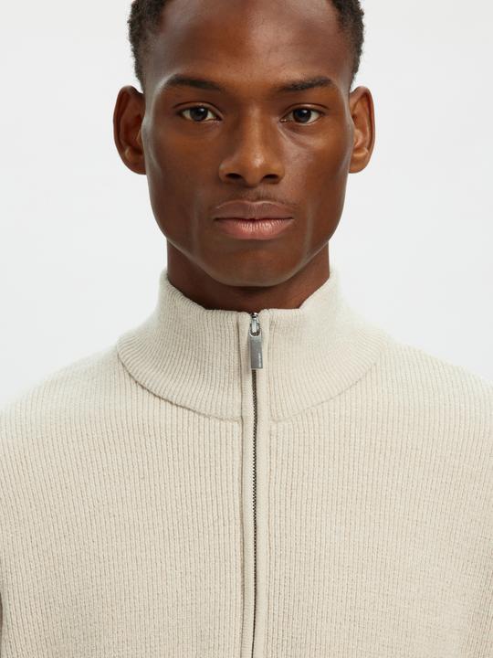 Actual product image Selected High Neck Sweater (L)