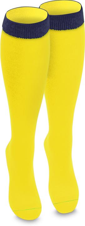 Actual product image Normani 5 Paar Kniestrümpfe mit farbig abgesetztem Bund Bi-Color - 9983 (5-pack, 39 - 42)