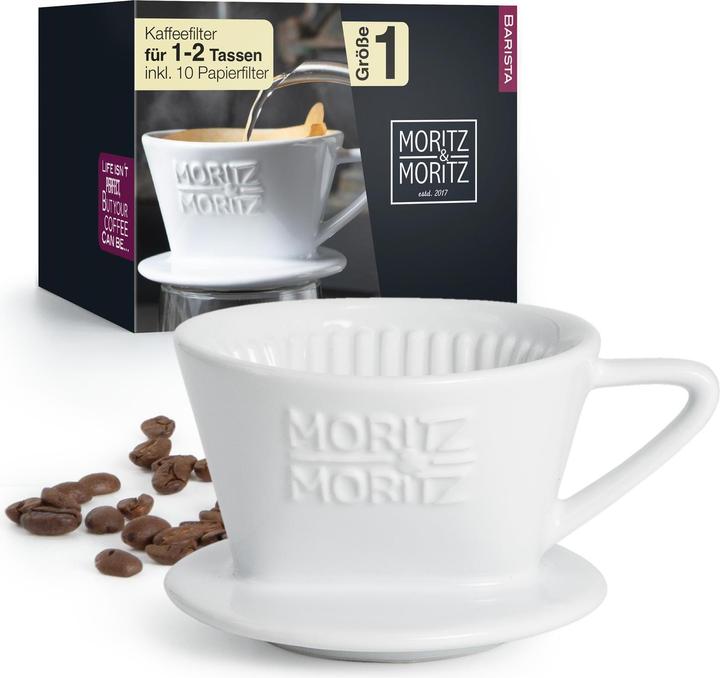 Produktbild Moritz & Moritz Permanentfilter