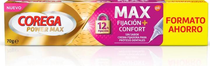 Image du produit Corega Power Max Crème de fixation pour prothèses dentaires - 70g