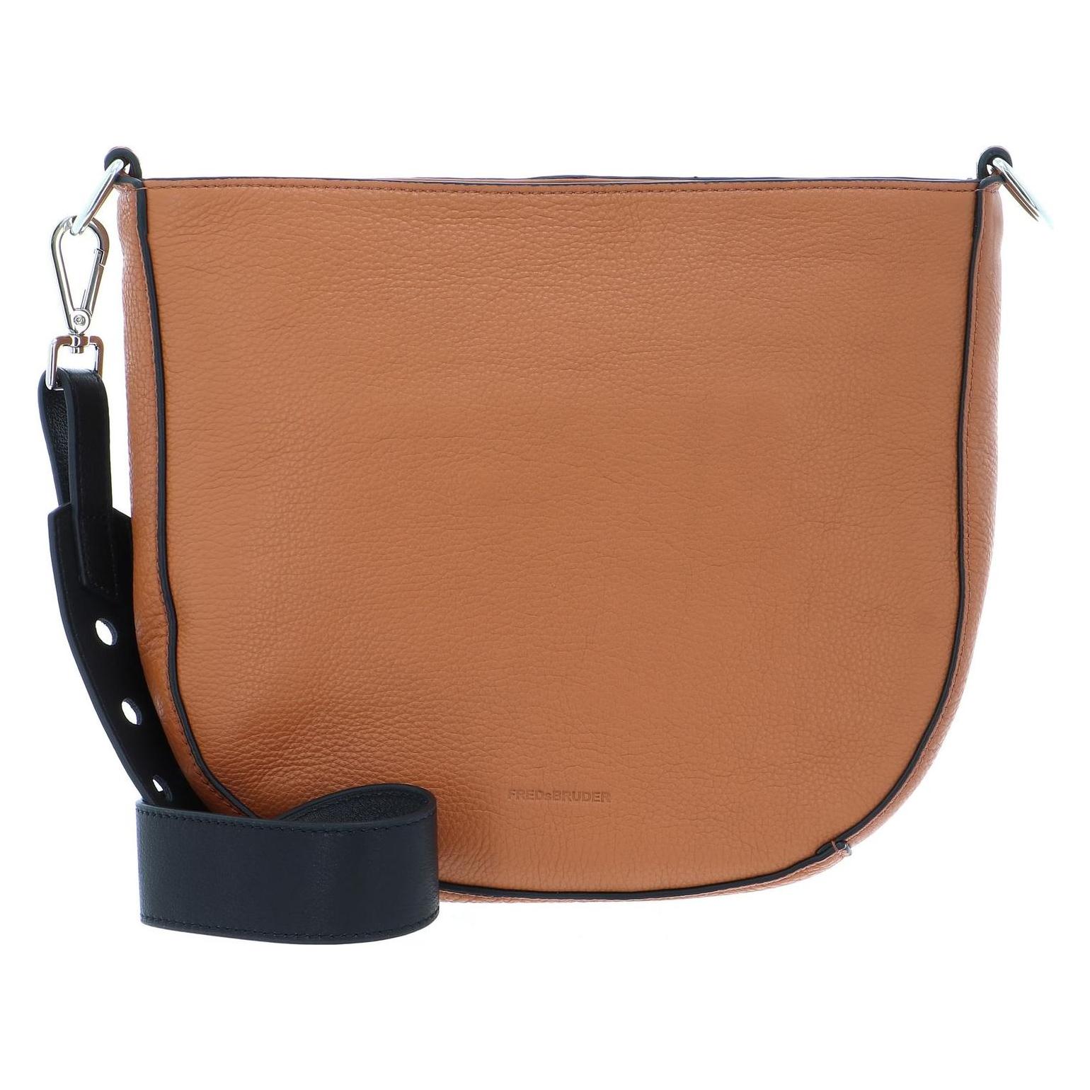 FredsBruder, Damen, Handtasche, All In Glory, Braun