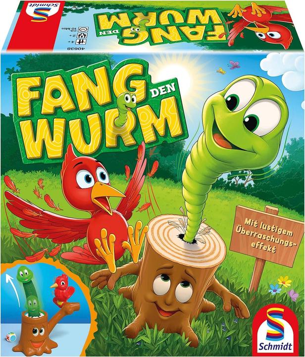 Produktbild Schmidt Spiele Fang den Wurm (Deutsch)