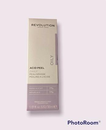Actual product image Revolution Skincare Acid Peel Oily (Exfoliation, 30 ml)