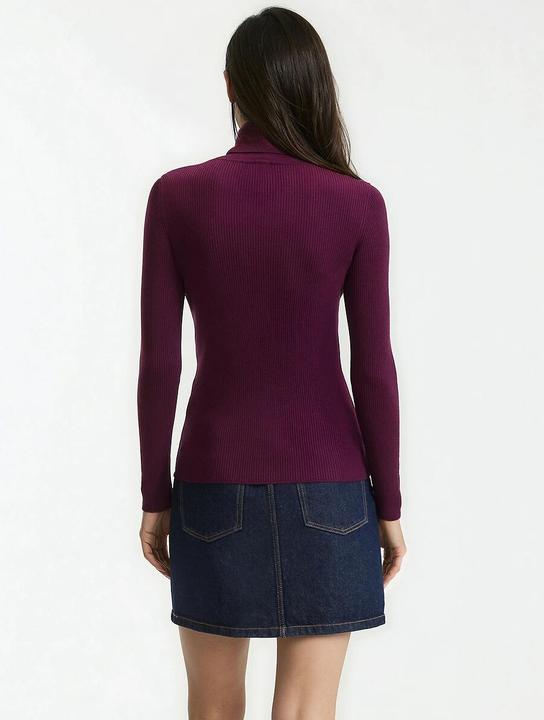 Produktbild La Redoute Collections Rollkragenpullover aus Feinstrick (S)