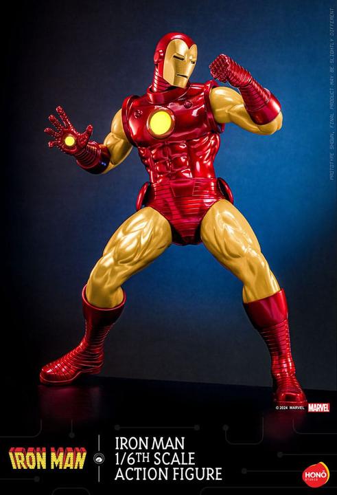 Produktbild Hono Studio Marvel Actionfigur 1/6 Iron Man 32 cm