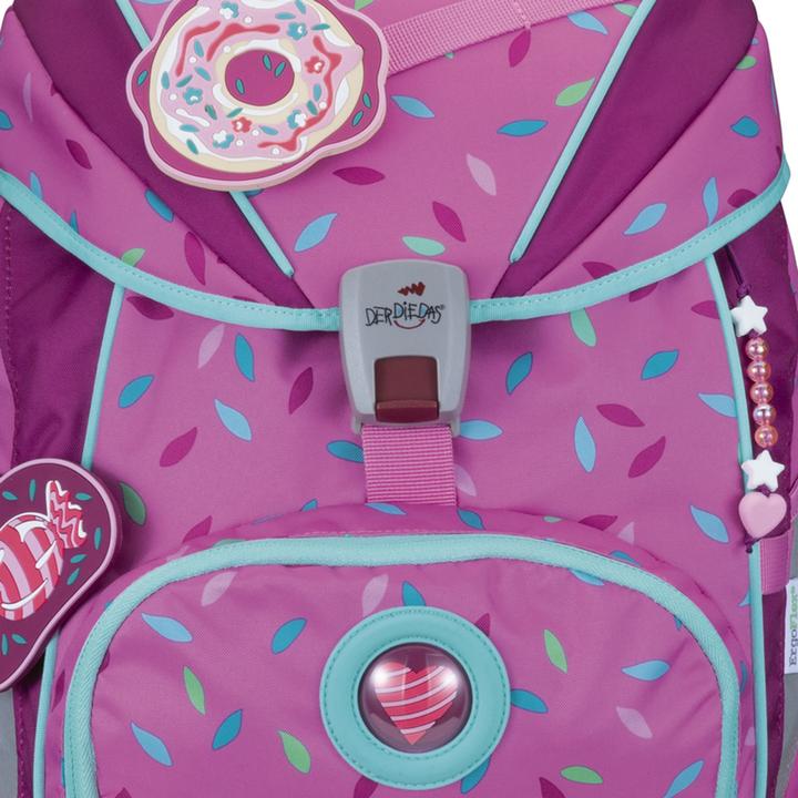 Produktbild Derdiedas Ergoflex Superlight Schulranzen-Set 5tlg. (22 l)