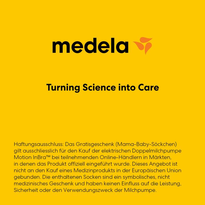 Immagine prodotto Medela Mami-Baby-Socken-Set Motion InBra (Confezione singola, 37 - 40)