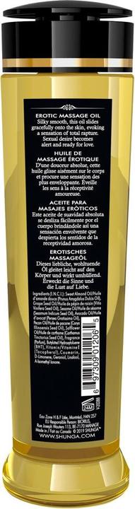 Produktbild Shunga Oil Sensation/Lavend240 (240 ml)