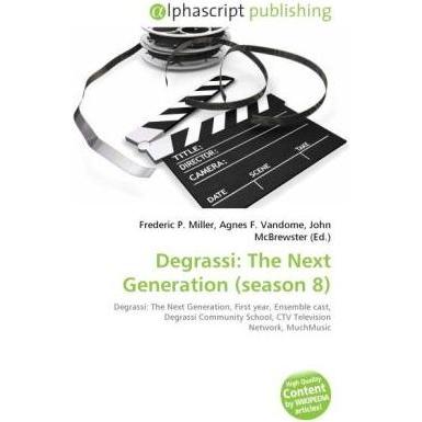 Degrassi: The Next Generation (season 8), Fachbücher