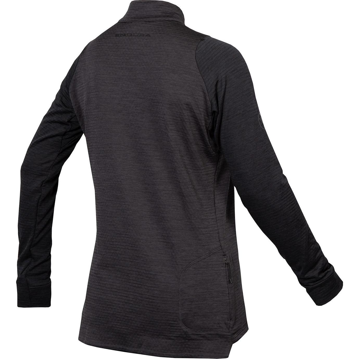 Thumbnail - Endura, Damen, Velotrikot, Damen Singletrack Fleece (XXL), Schwarz, XXL