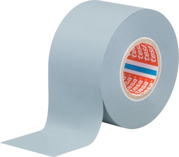 Actual product image tesa tesaflex grey 33m:50mm (50 mm)