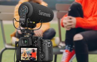 Actual product image Saramonic Vmic5 Pro