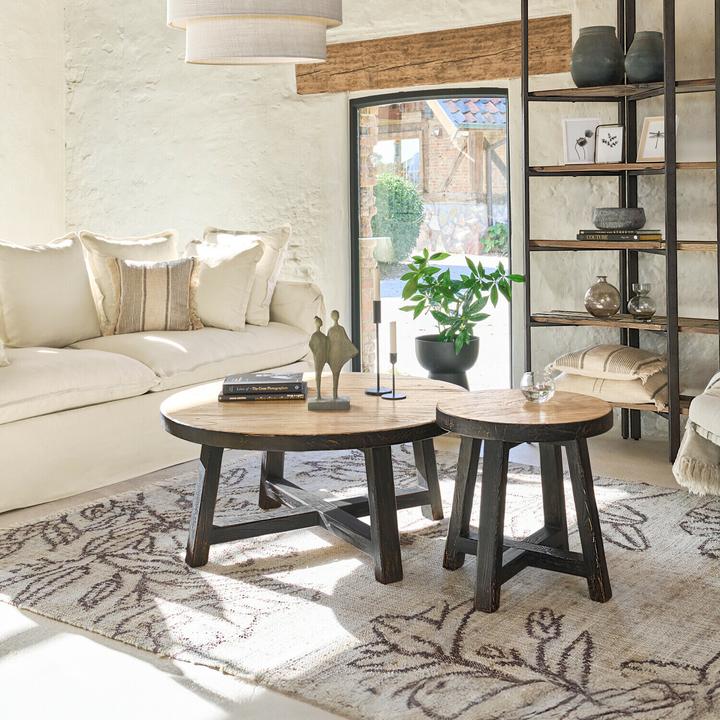 Image du produit Loberon Couchtisch Gorivel schwarz/braun