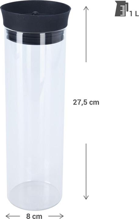 Produktbild Stoneline Glaskaraffe aus Borosilikatglas, 1 l (1 l)