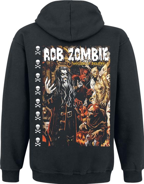 Actual product image Rob Zombie Hellbilly Deluxe (S)