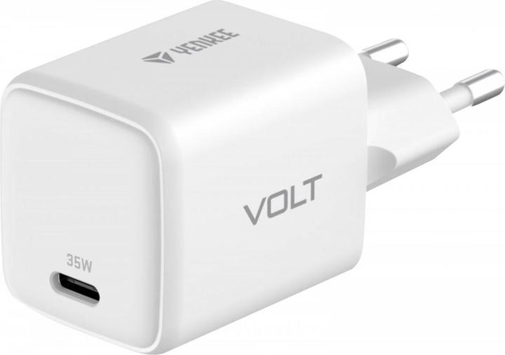 Yenkee USB C 35W 3A Schnellladegerät Weiss (35 W, 1 porzione)