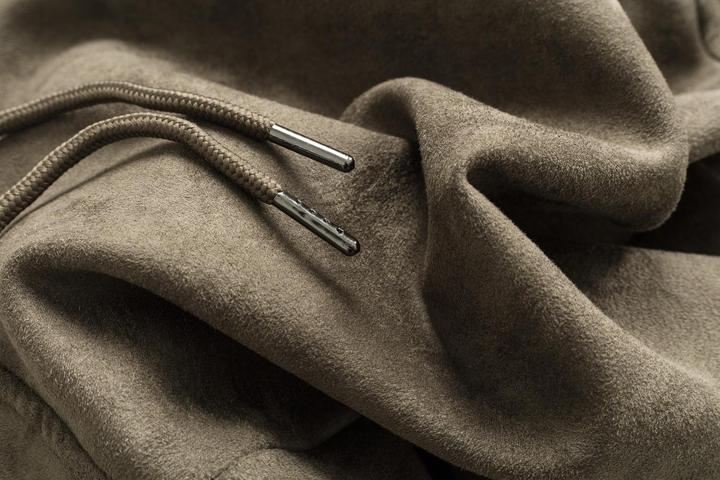 Produktbild Urban Classics Imitation Suede Hoody (S)