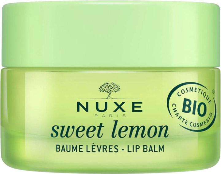 Nuxe Sweet Lemon Baume Lèvres 15 ml (Lippenbalsam, 15 ml)